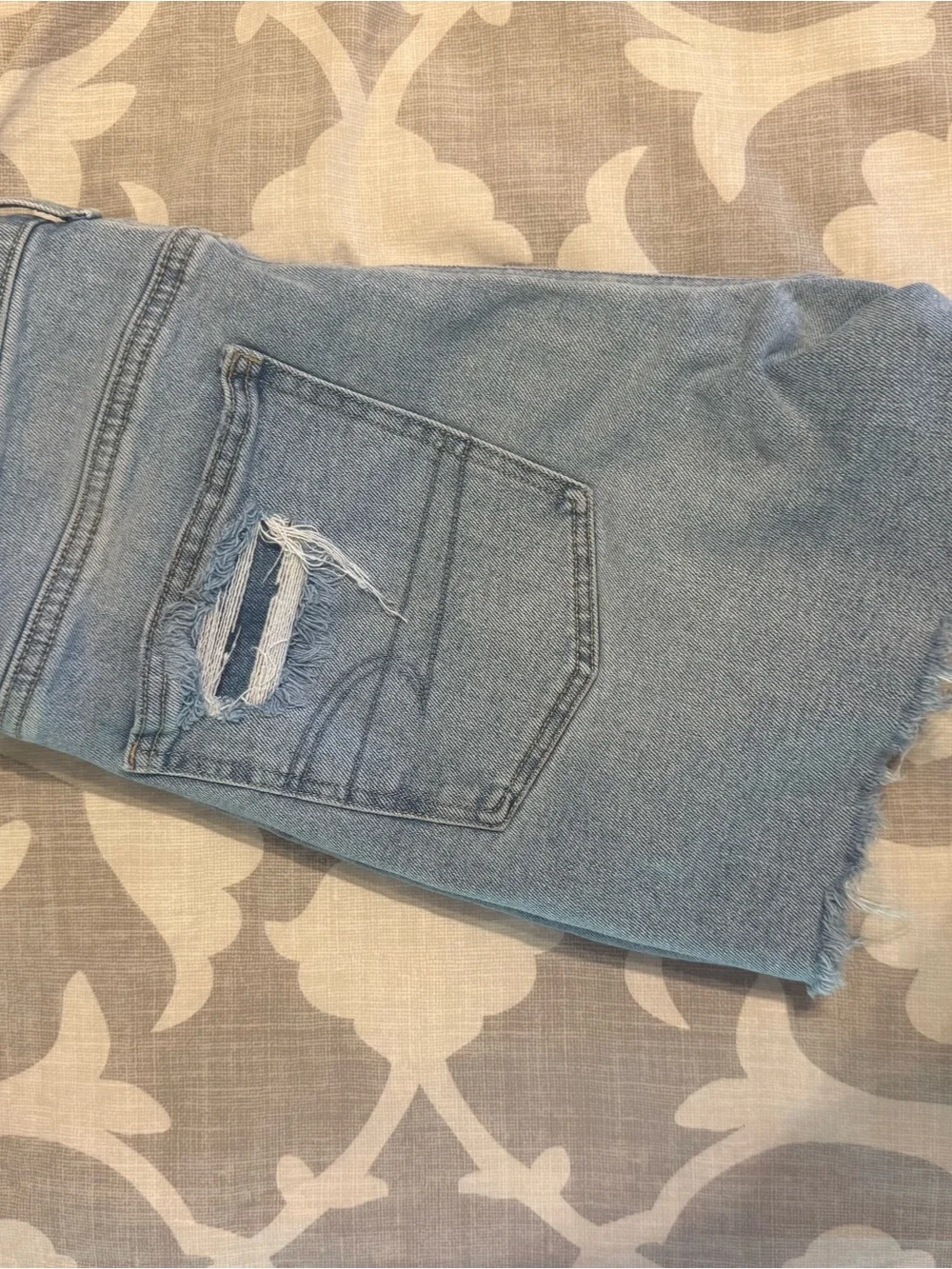 American Eagle Outfitters Highest Rise Baggy Short